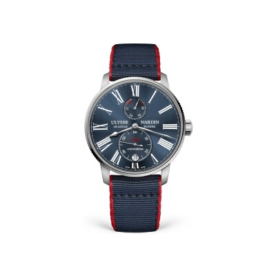 Ulysse Nardin Marine Torpilleur 42mm watch