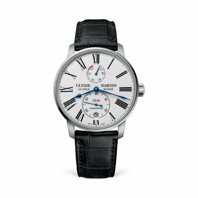 Ulysse Nardin Marine Torpilleur 42mm watch