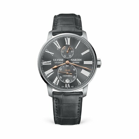 Montre Ulysse Nardin Marine Torpilleur 42mm