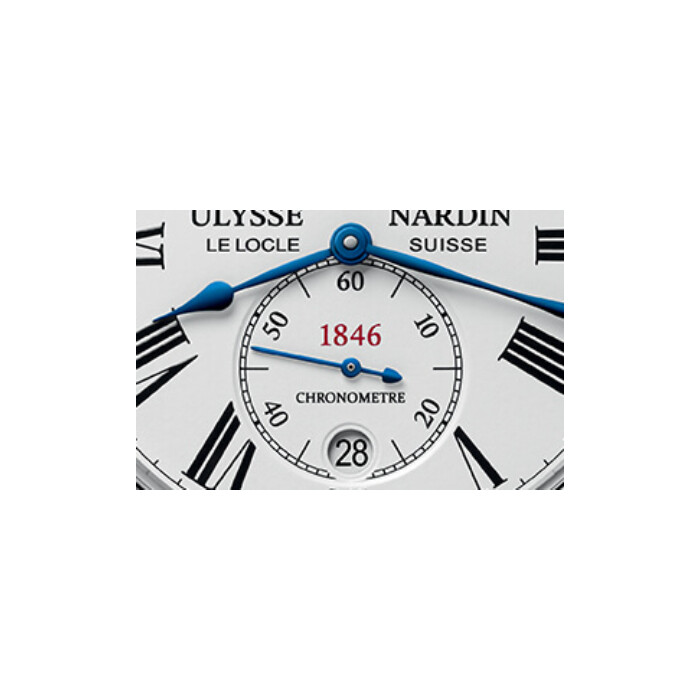 Ulysse Nardin Marine Torpilleur 42mm watch