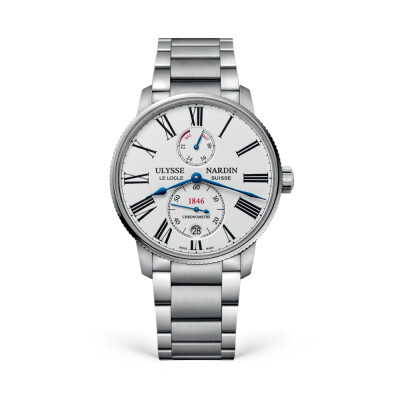 Ulysse Nardin Marine Torpilleur 42mm watch