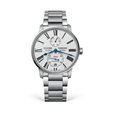 Montre Ulysse Nardin Marine Torpilleur 42mm