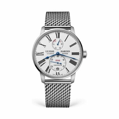 Montre Ulysse Nardin Marine Torpilleur 42mm