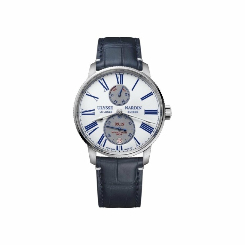 Ulysse Nardin Marine Chronometer Torpilleur 42mm watch