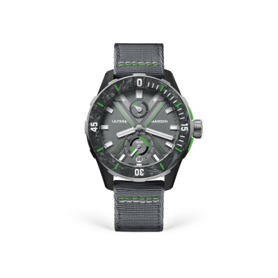 Ulysse Nardin Diver X The Ocean Race watch 44mm