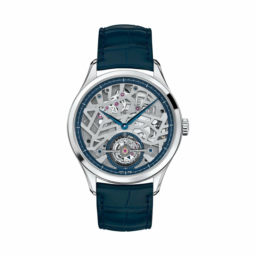 Montblanc Heritage Chronométrie Exo Tourbillon Slim Openworked watch