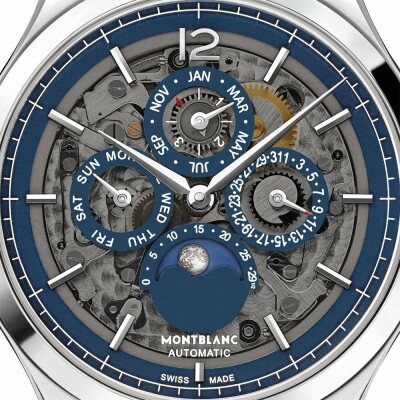 Montre Montblanc Heritage Chronométrie Perpetual Calendar Sapphire
