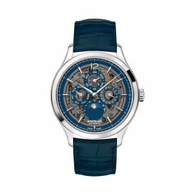 Montre Montblanc Heritage Chronométrie Perpetual Calendar Sapphire