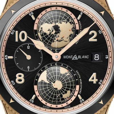 Montre Montblanc 1858 Geosphere Limited Edition - 1858 pièces