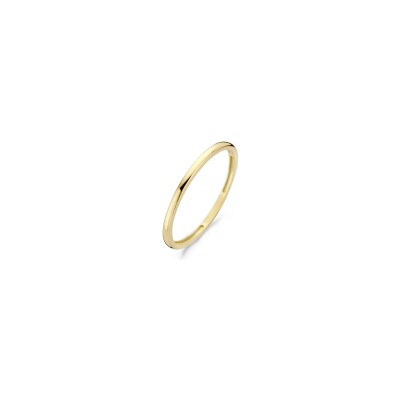 Bague Blush en or jaune, taille 52