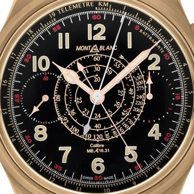 Montre 1858 Split Second Chronograph Limited Edition - 100 pièces