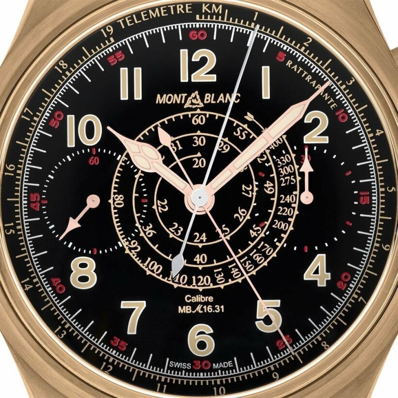 1858 Split Second Chronograph Limited Edition watch - 100 pieces