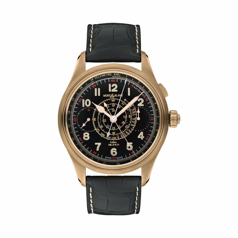 1858 Split Second Chronograph Limited Edition watch - 100 pieces