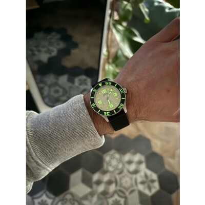 Montre Eska Watches Amphibian 250 White Shark 1095