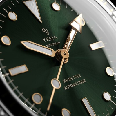 Montre Yema Superman Gilt CMM.10 41mm 12.14.44.SE.M2