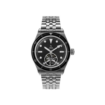 Yema Superman Tourbillon 43mm 12.25.31.66.TE.MT watch 