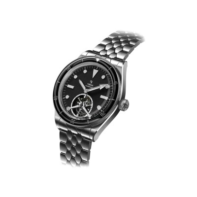 Montre Yema Superman Tourbillon 43mm 12.25.31.66.TE.MT