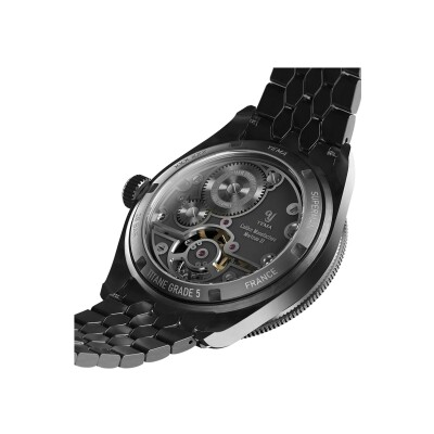 Montre Yema Superman Tourbillon 43mm 12.25.31.66.TE.MT