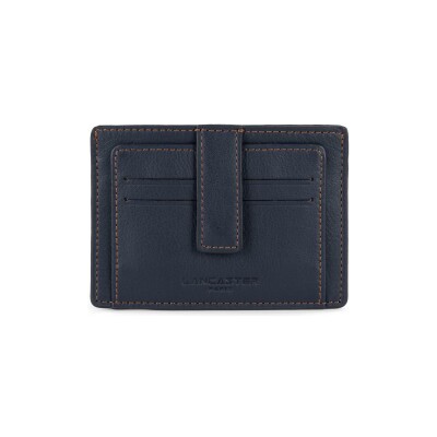 Porte-cartes à pression Lancaster Soft Vintage Homme