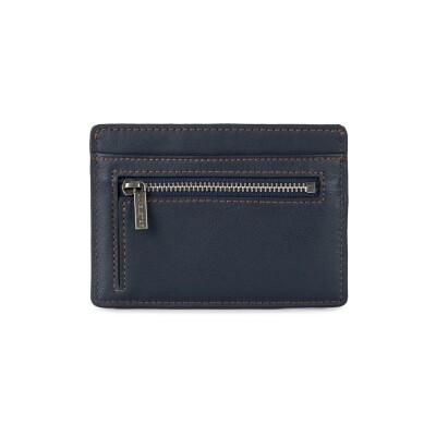 Porte-cartes à pression Lancaster Soft Vintage Homme
