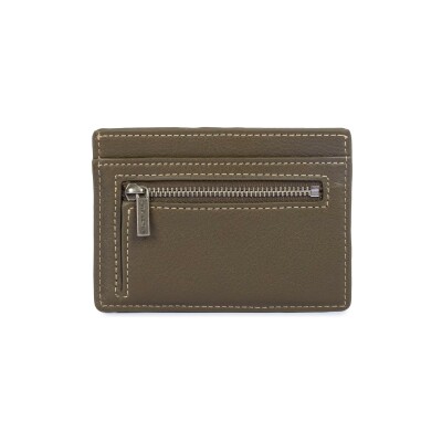 Porte-cartes à pression Lancaster Soft Vintage Homme