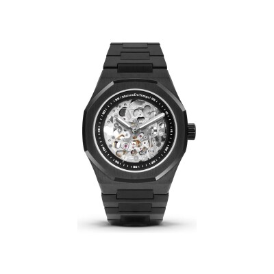 Montre Maison du Temps MTBeta Skeleton Black Edition Acier