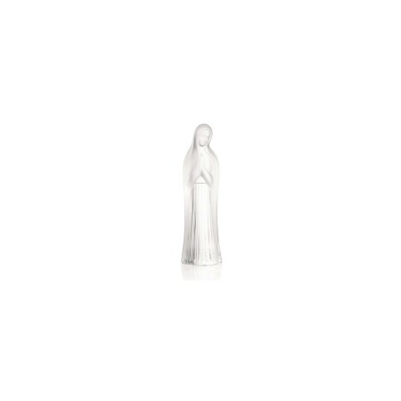 Scultpure Lalique Vierge Mains Jointes en cristal