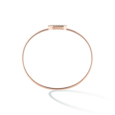 Messika Move Uno bracelet, rose gold, diamonds