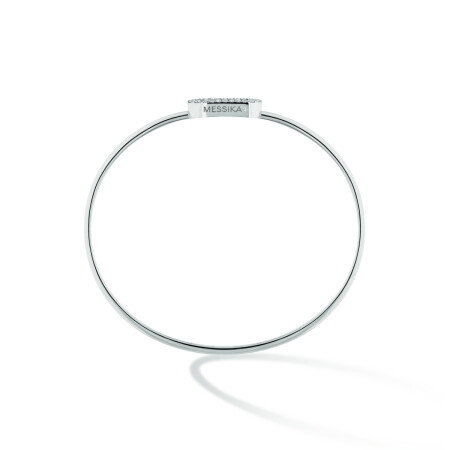 Messika Move Uno bracelet, white gold, diamonds