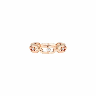 Messika Move Uno Multi in rose gold et diamonds Ring