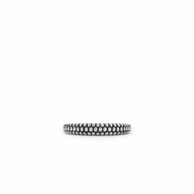 Bague Ti Sento en argent, taille 54