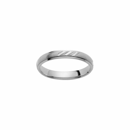 Alliance en argent, 4mm