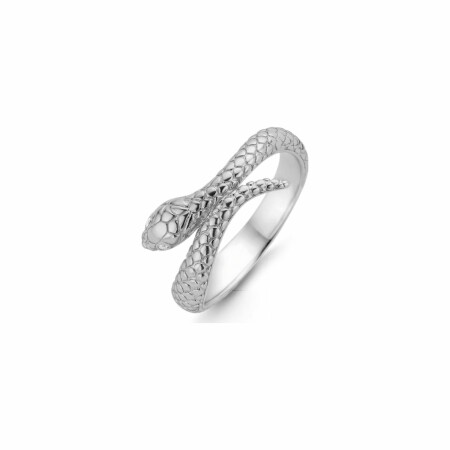 Bague Ti Sento serpent en argent, taille 54