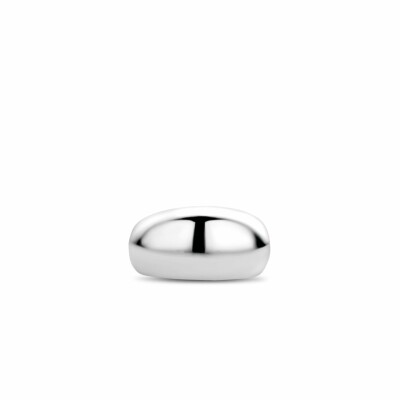 Bague Ti Sento en argent, grand modèle