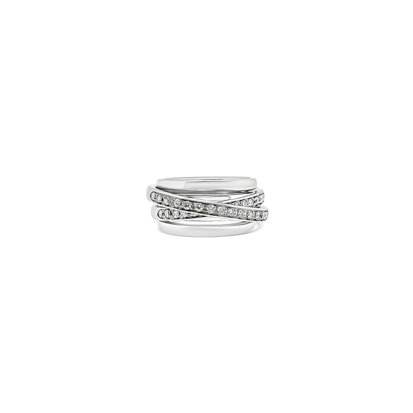 Bague Vaneste en or blanc et diamants