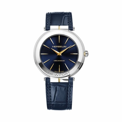 Montre Herbelin Newport Slim 1222T15BL