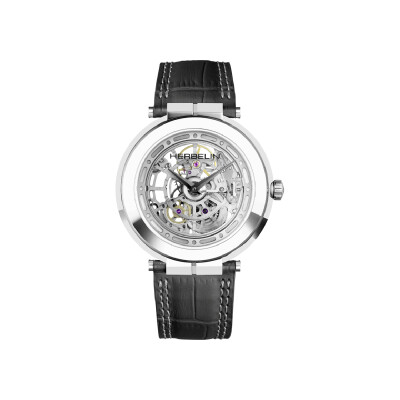 Montre Michel Herbelin Newport Slim Mechanical Skeleton