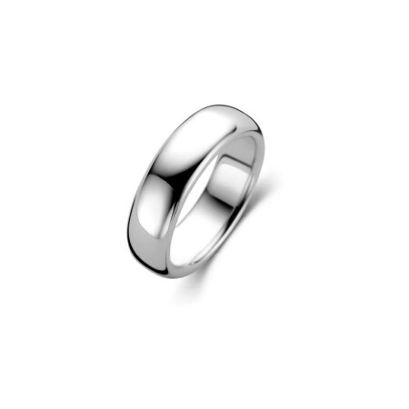 Bague Ti Sento en argent rhodié, taille 56