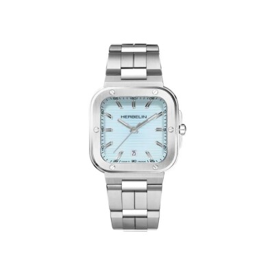 Montre Herbelin Cap Camarat Square 12246B25