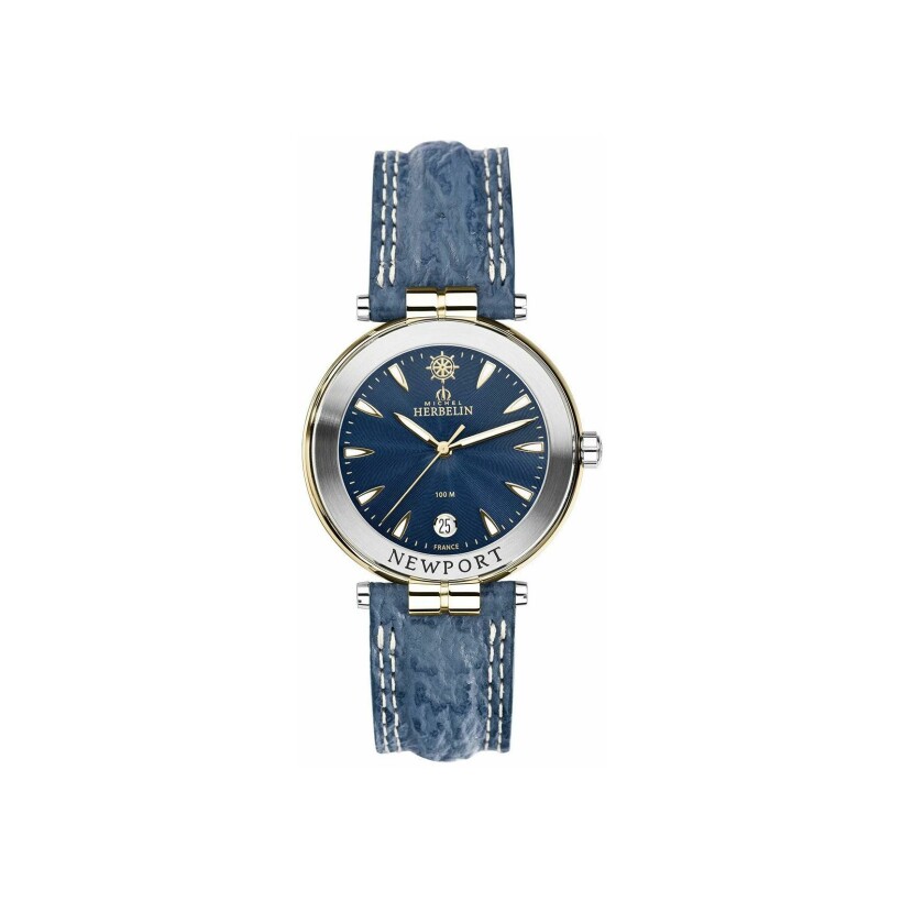 Michel Herbelin Newport 12255/T35 watch