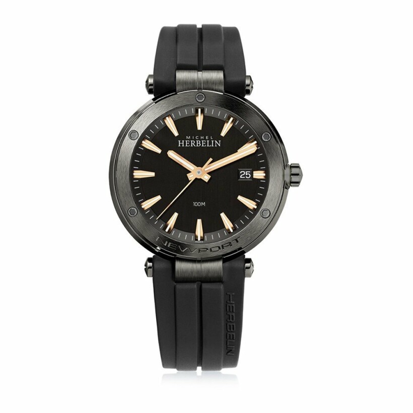 Michel Herbelin Newport 12288/G33TCA watch