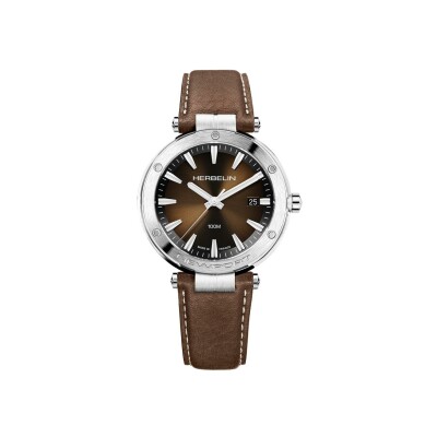 Montre HERBELIN Newport Quartz 12288A27MA