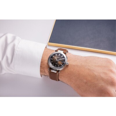 Montre HERBELIN Newport Quartz 12288A27MA