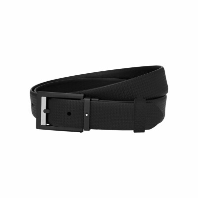 Ceinture Montblanc Décontracté noire