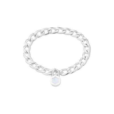 Bracelet Montblanc Always Together en argent et nacre