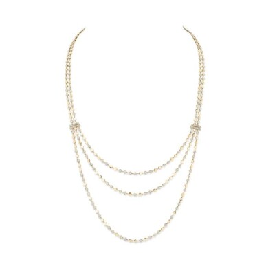 Collier Messika D-Vibes en or jaune et diamants