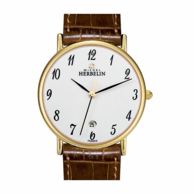 Montre Michel Herbelin Classique 12443/P28GO