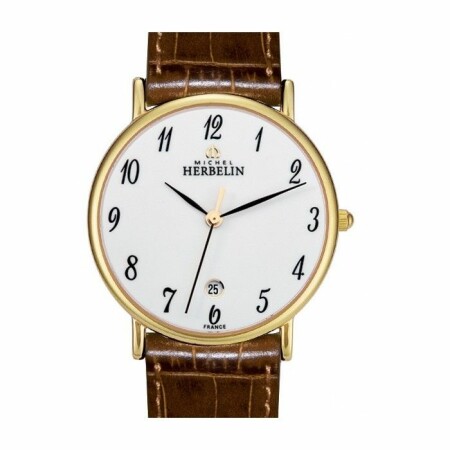 Montre Herbelin Classique 12443P28GO