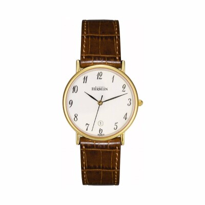 Montre Michel Herbelin Classique 12443/P28GO