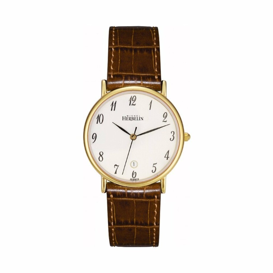 Michel Herbelin Classique 12443/P28GO watch